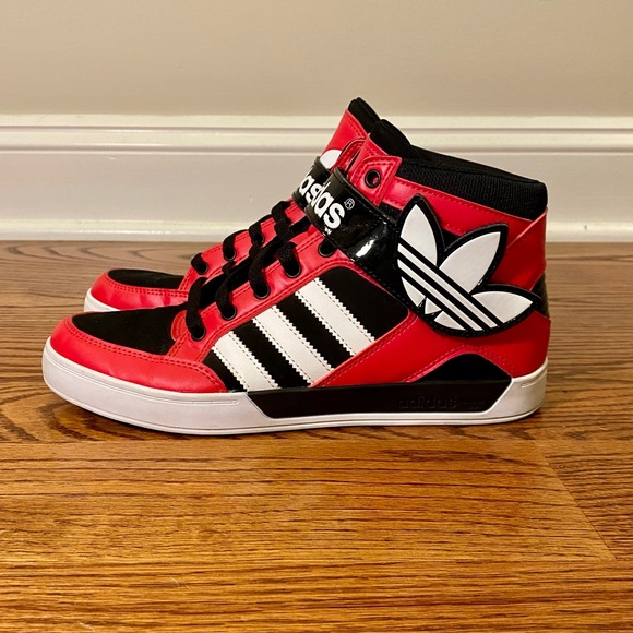boys adidas high top